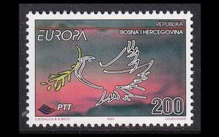 Bosnia-Hertsegovina 24 ** Europa rauha ja vapaus (1995)