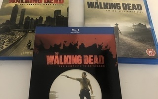 The Walking Dead (Blu-ray TV-sarja) Kaudet 1-3