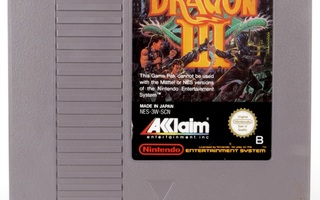 Double Dragon III: The Sacred Stones