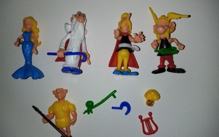 Asterix hahmot