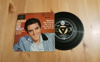 Elvis Presley – Jailhouse Rock ep ps orig 1958 Rock'n'Roll