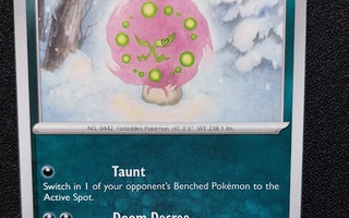 Pokemon kortti Spiritomb 129/198