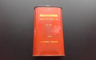 Armstrong suspension strut oil peltipurkki