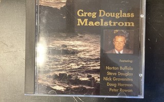 Greg Douglass - Maelstrom CD