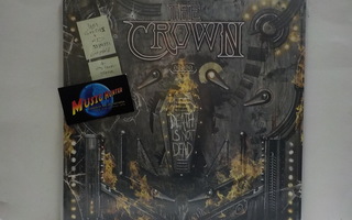 THE CROWN - DEATH IS NOT DEAD UUSI CD + LP