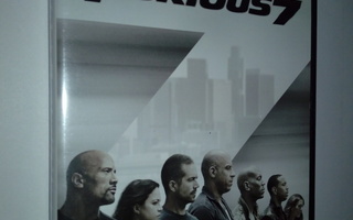 (SL) DVD) Fast & Furious 7 (2015)