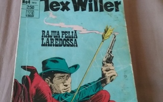 Tex willer 4 1972