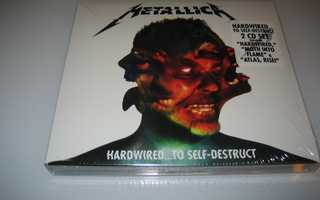 Metallica - Hardwired...To Self-Destruct (2 x CD, Uusi)