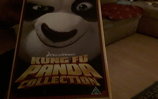 Kung fu panda collection dvd boksi