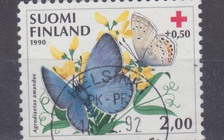 1990 Pr 2 mk loistoleimaisena.