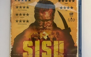 Sisu (2022) Blu-ray (Jalmari Helander) UUSI