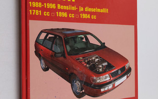 R. M. Jex : Volkswagen Passat 1988-1996 : huolto- ja korj...