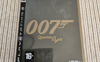 007: Quantum of Solace Collector's Edition (PS3)