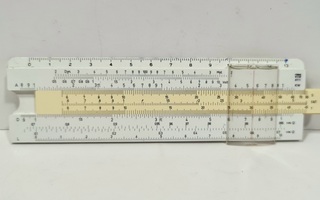 Uto 611 Slide Rule mittatikku