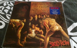 Skid row; Slave to the Grind LP, 1991