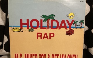 M.C. Miker "G" & Deejay Sven – Holiday Rap 12"