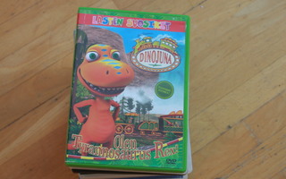 Dinojuna Olen Tyrannosaurus Rex! DVD