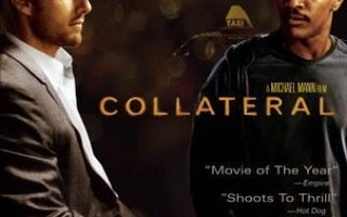 Collateral DVD Tom Cruise & Jamie Foxx