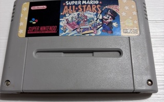 Super Mario All Stars SNES