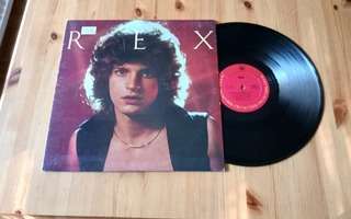 Rex – Rex lp orig USA 1976 Hard Rock