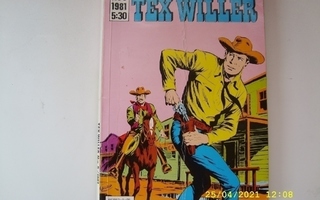 Tex Willer 5/1981