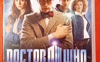 (SL) UUSI! 3 DVD) Doctor Who: Kausi 6 (2011) BBC
