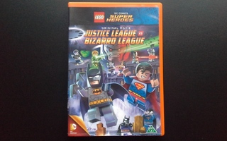 DVD: LEGO Justice League vs Bizarro League (2015)