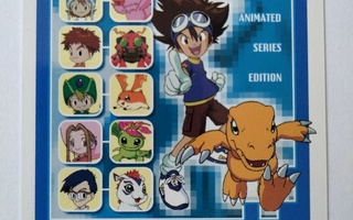 Digimon - Checklist kortti