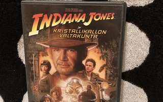 Indiana Jones Ja Kristallikallon Valtakunta DVD