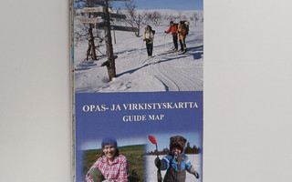 Enontekiö Lapland : Opas- ja virkistyskartta = guide map ...