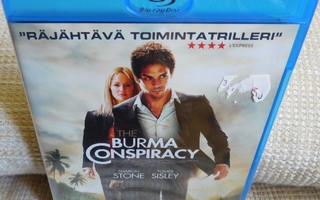 Burma Conspiracy (muoveissa) Blu-ray