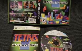 Tetris Evolution XBOX 360 CiB