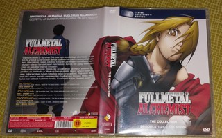DVD: Fullmetal Alchemist - The Collection (7 levyä, FI)