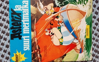 Asterix ja suuri merimatka 1.p 1976 LÄHES PRIIMA!!