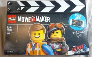 Uusi  Lego 70820  Movie maker