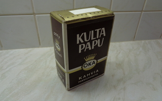 OKA KULTAPAPU KAHVIA - pahvinen avaamaton pakkaus 250 gr