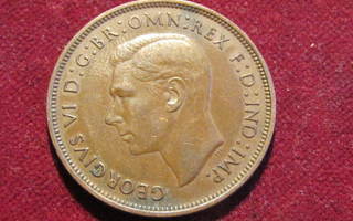 1 penny 1938 Iso-Britannia-Great Britain