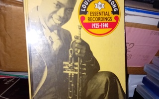 4cd Louis Armstrong ESSENTIAL RECORDINGS 1925-1940 UUSI