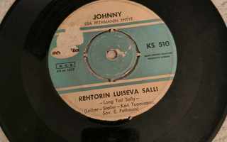 JOHNNY : rehtorin luiseva salli / taikaa    -SINGLE