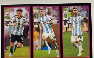 ALVAREZ & DI MARIA & MESSI