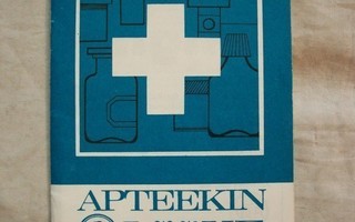 Kodin lääkekirjanen : Apteekin lääketietoutta (v. 1968)