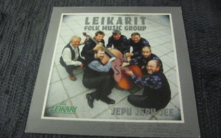 LP - Leikarit Folk Music Group - Jepu Jepu Jee