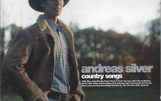 Andreas Silver – Country Songs - CD - 2002