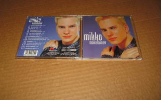 Mikko Mäkeläinen CD Mikko Mäkeläinen v.2002 UUSI!