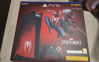 Ps5 Spider-Man 2 edition