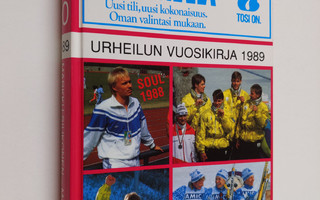 Markku Siukonen : Urheilun vuosikirja 1989