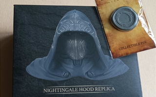 LOOTCRATE™: Bethesda Skyrim Nightingale Hood Replica (UUSI)