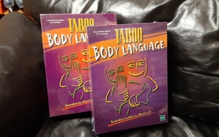 Taboo Body Langusge- lautapeli uusi