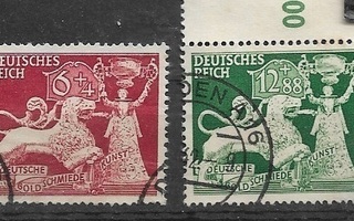 Saksa, 1942, Kultaseppien yhdistys, molemmat