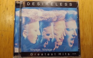 CD: Desireless - Voyage, Voyage: Greatest Hits